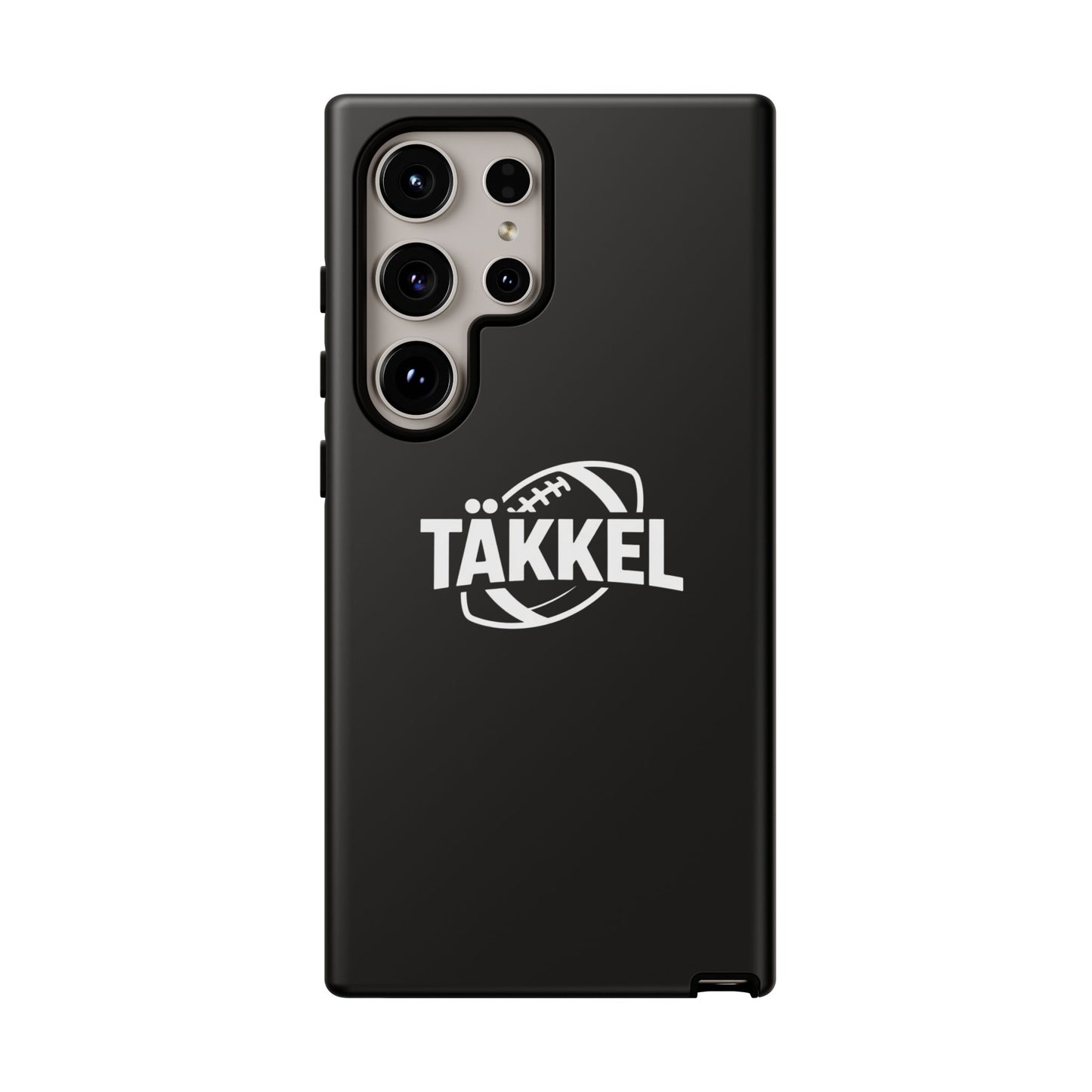 TÄKKEL FOOTBALL Hard Case Schwarz Samsung