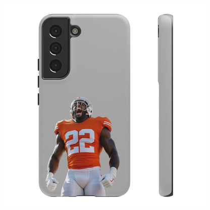 Relentless Hard Case Grau Samsung