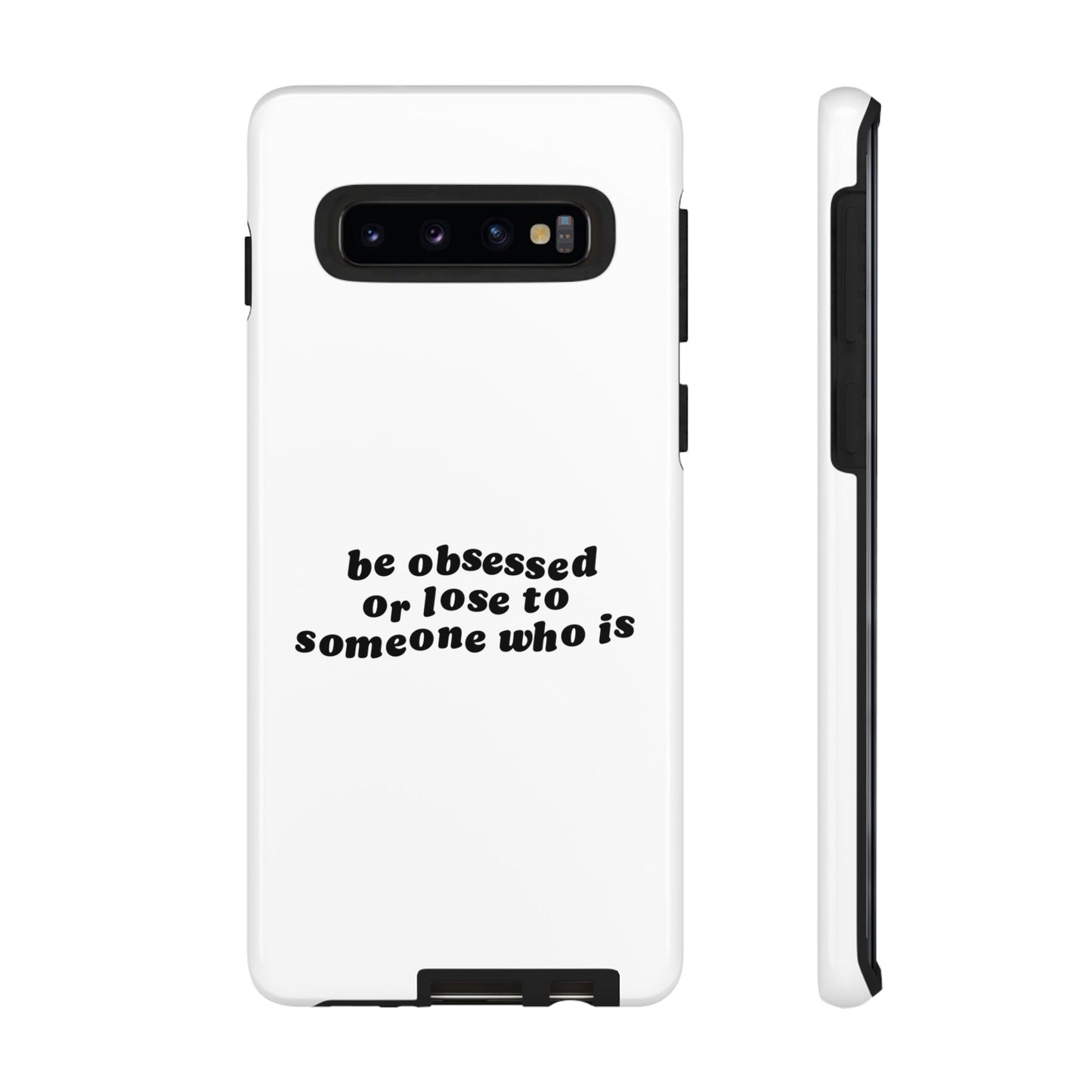 Too Obsessed Hard Case Weiß Samsung