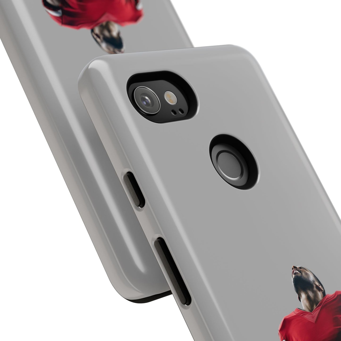 Unmatched Feelings Hard Case Grau Google Pixel