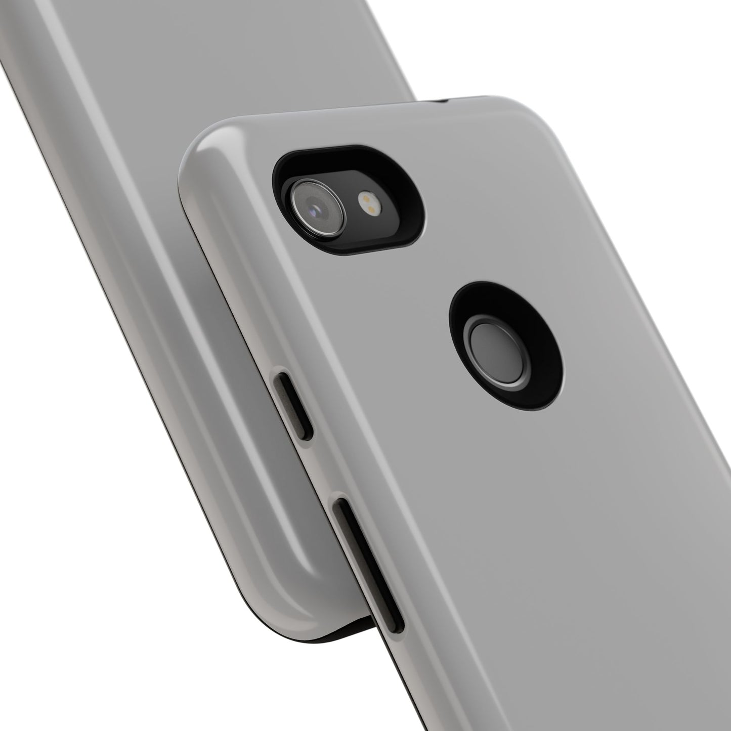 TÄKKEL Hard Case Grau Google Pixel