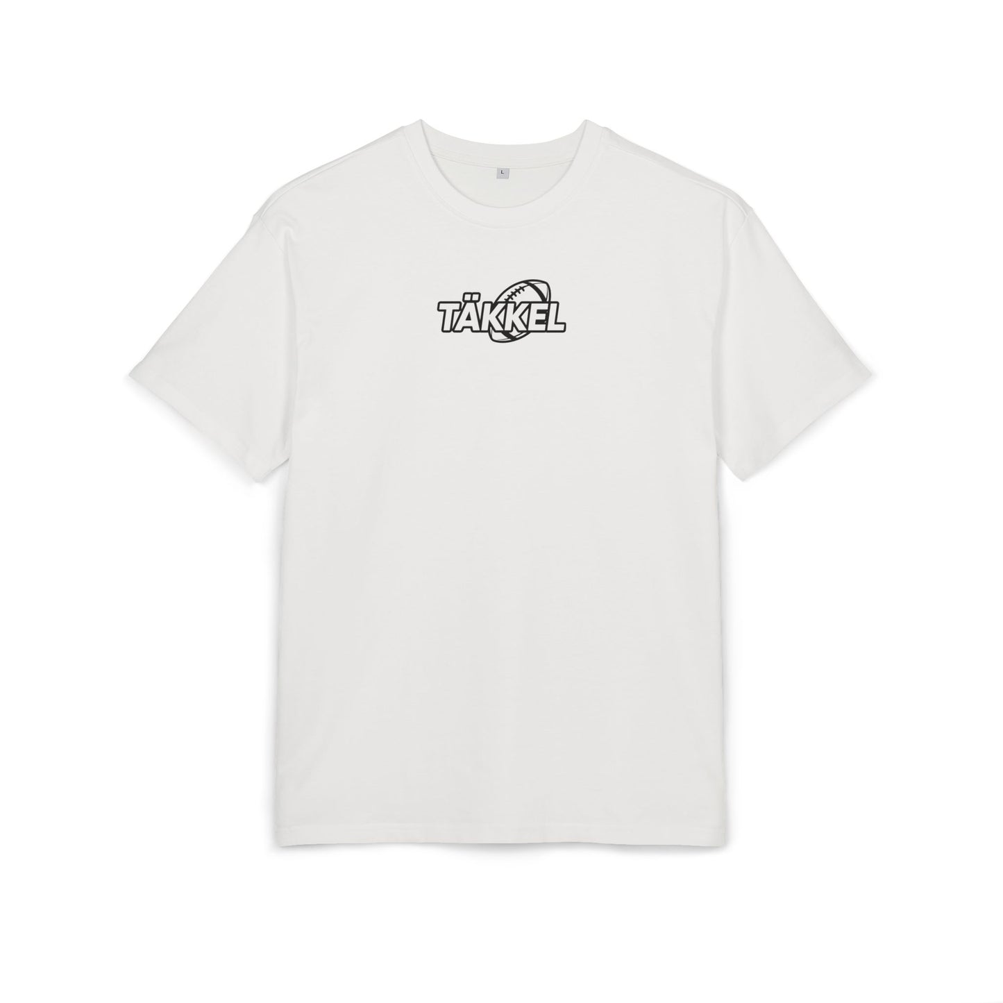 Unisex Heavy Oversize TEE TÄKKEL LOGO One