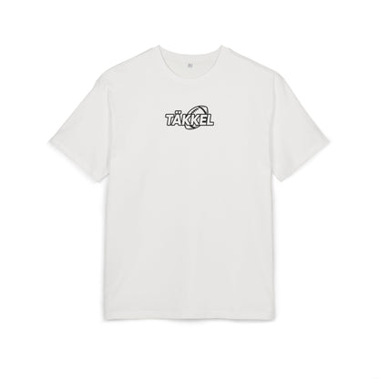 Unisex Heavy Oversize TEE TÄKKEL LOGO One