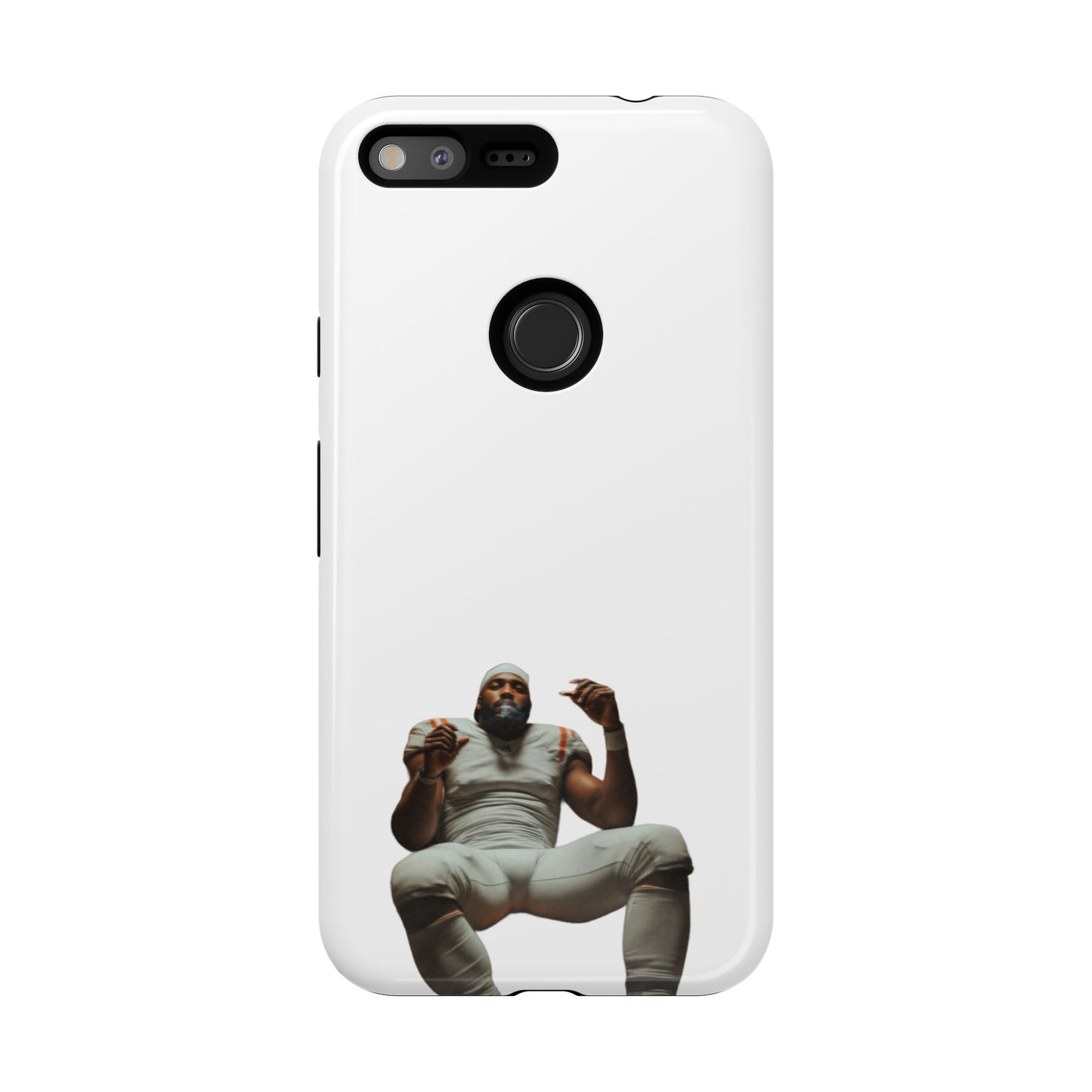 Smoke Hard Case Weiß Google Pixel
