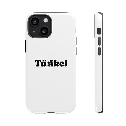 TÄKKEL Classic Hard Case Weiß iPhone