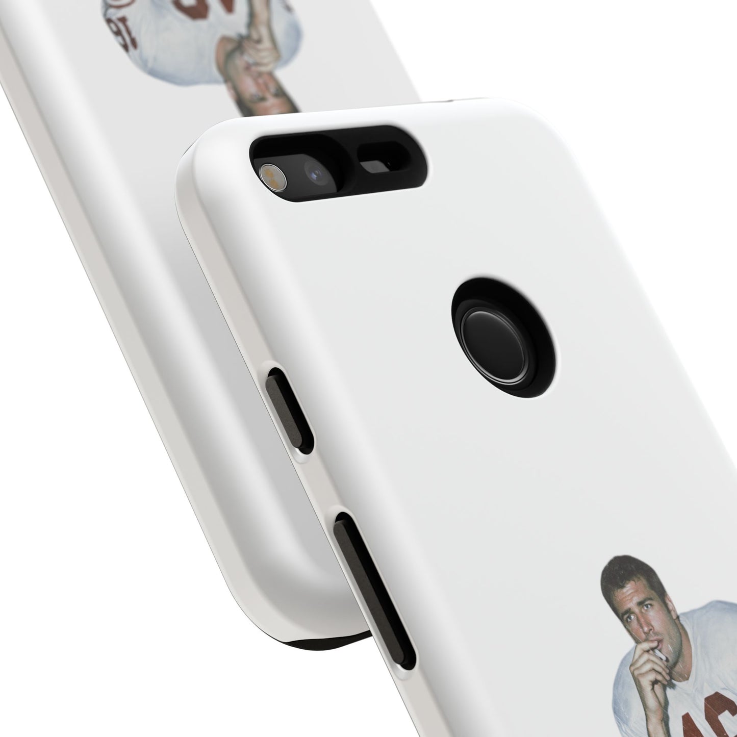 After Match Struggle Hard Case Weiß Google Pixel