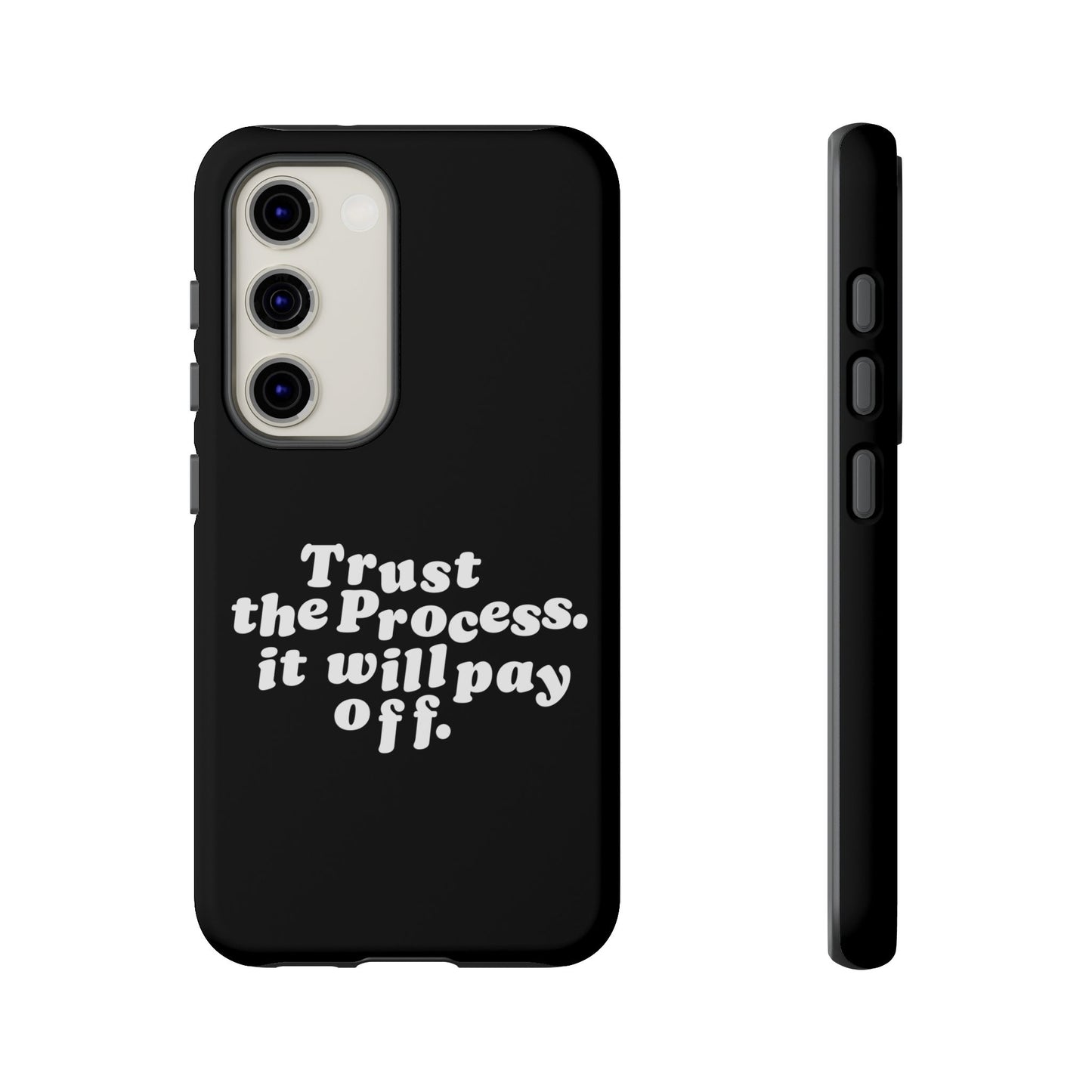 Trust it Hard Case Schwarz Samsung