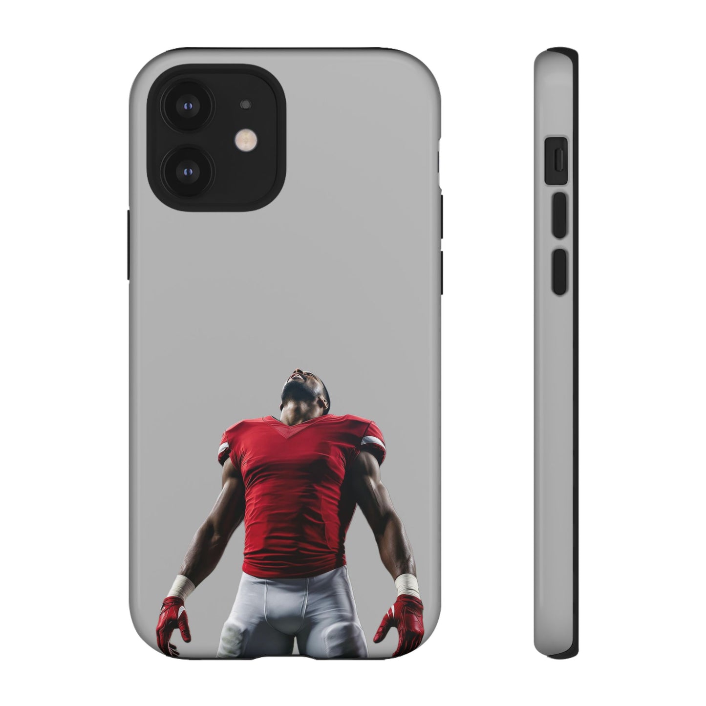 Never Sleep Hard Case Grau iPhone