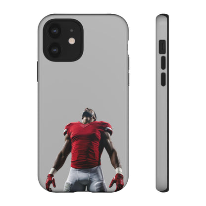 Never Sleep Hard Case Grau iPhone