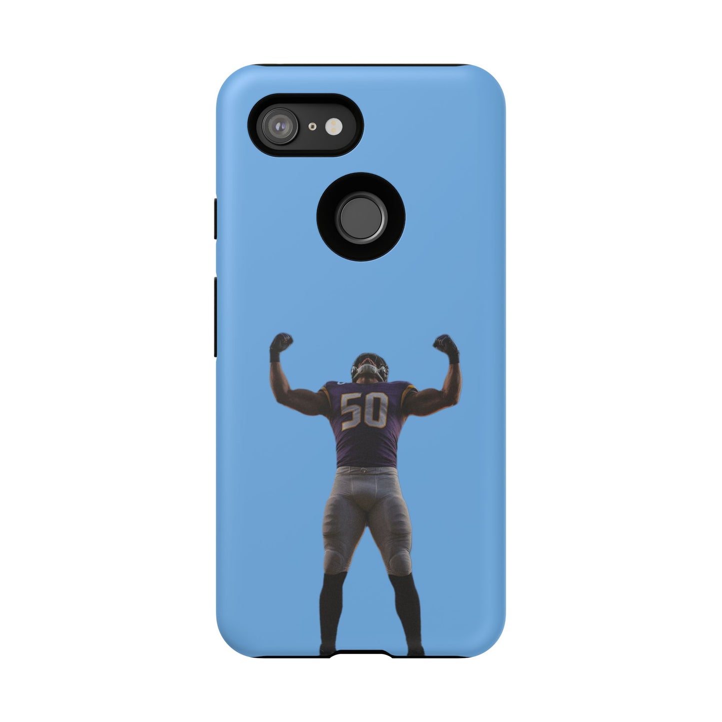 Heat it up Hard Case Babyblau Google Pixel