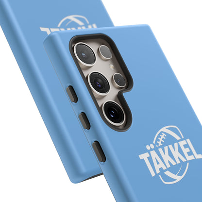 TÄKKEL FOOTBALL Hard Case Babyblau Samsung
