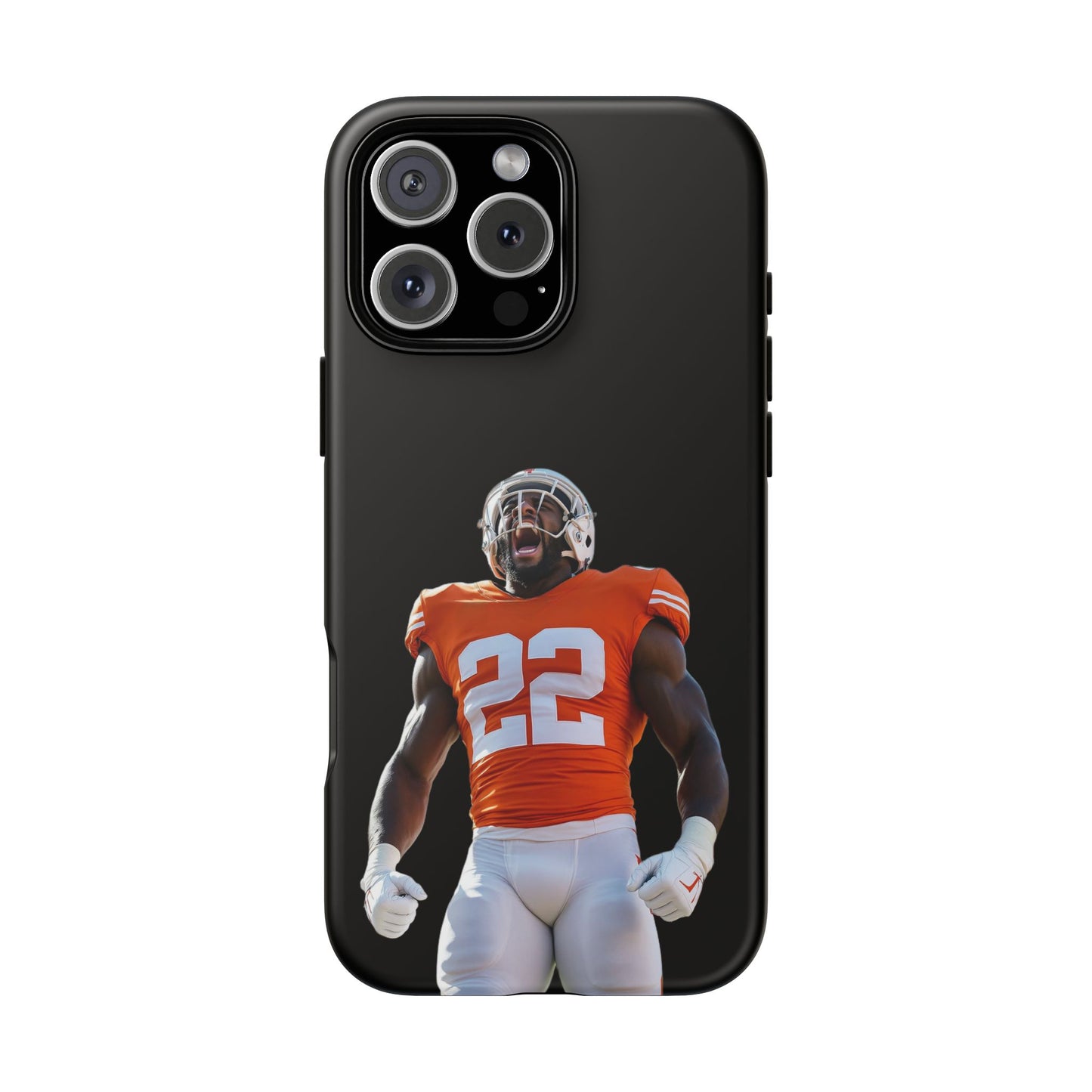 Not Humbled Hard Case Schwarz iPhone