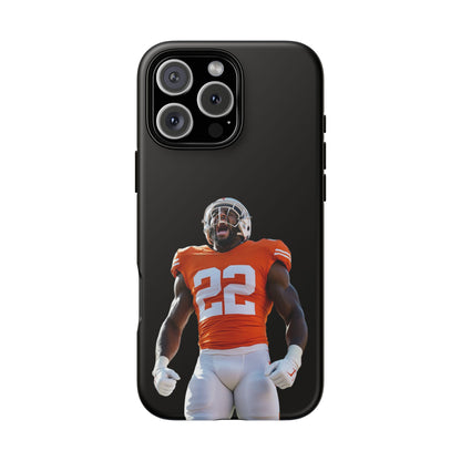 Not Humbled Hard Case Schwarz iPhone