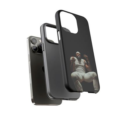 Who´s gonna smoke Hard Case Schwarz iPhone