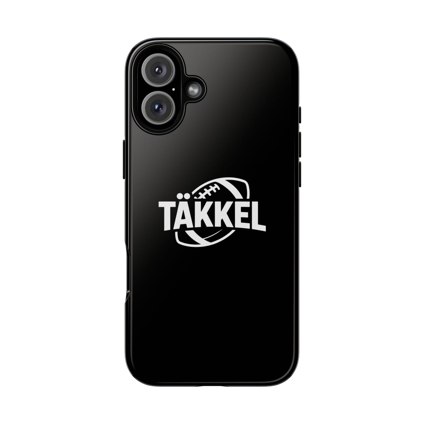 TÄKKEL FOOTBALL Hard Case Schwarz iPhone