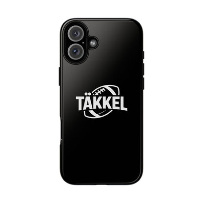 TÄKKEL FOOTBALL Hard Case Schwarz iPhone