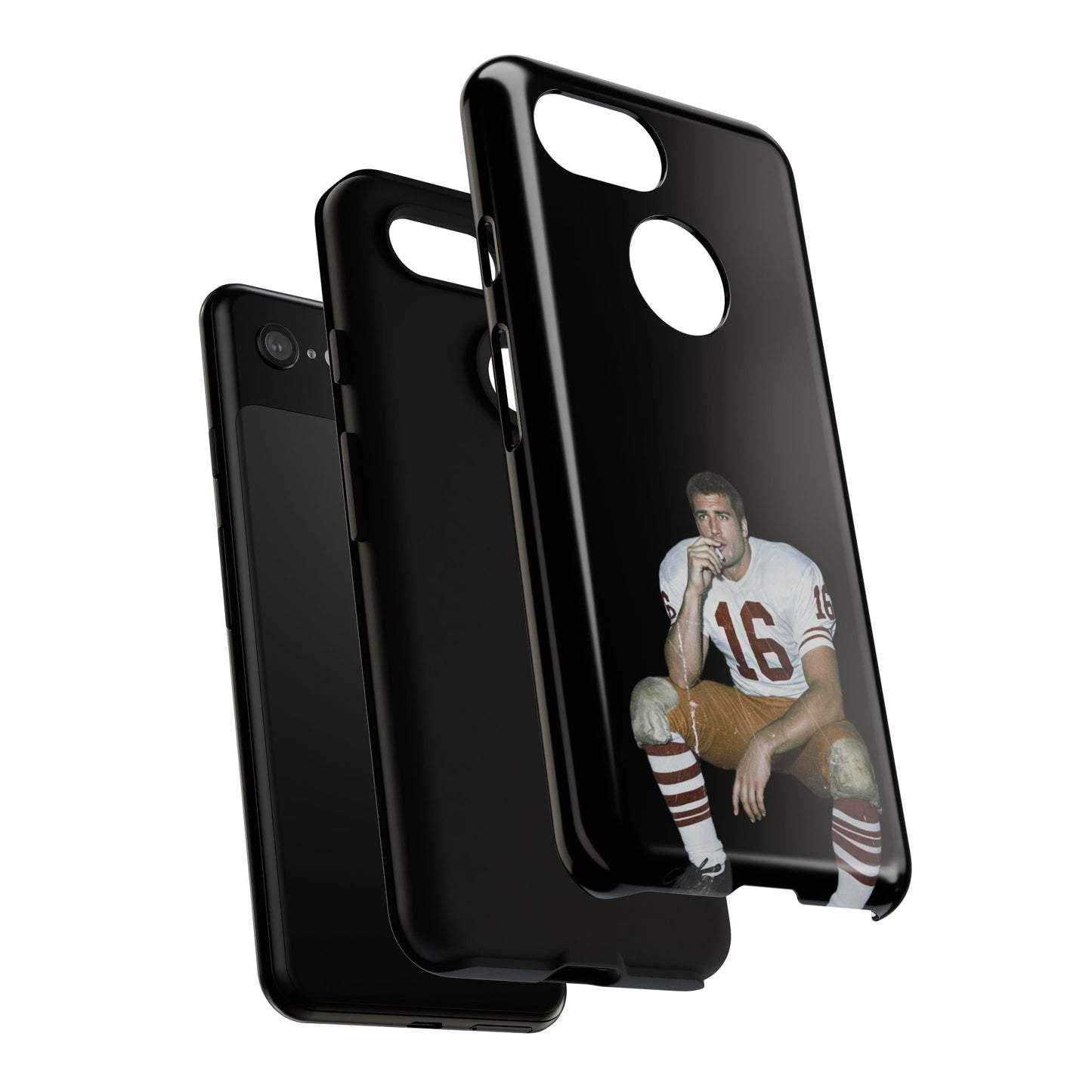 After Match Struggle Hard Case Schwarz Google Pixel