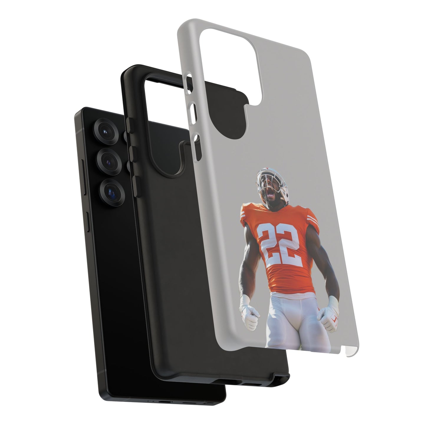 Relentless Hard Case Grau Samsung