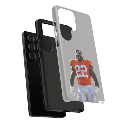 Relentless Hard Case Grau Samsung