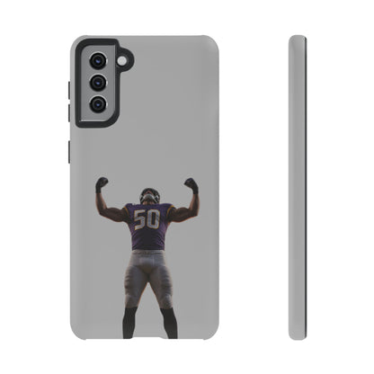 Defeating Hard Case Grau Samsung