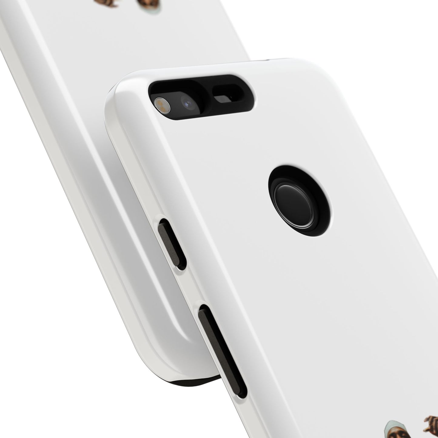 Smoke Hard Case Weiß Google Pixel