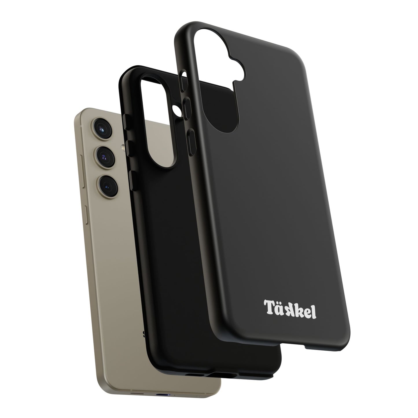 TÄKKEL Hard Case Schwarz Samsung