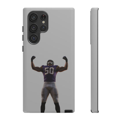 Defeating Hard Case Grau Samsung