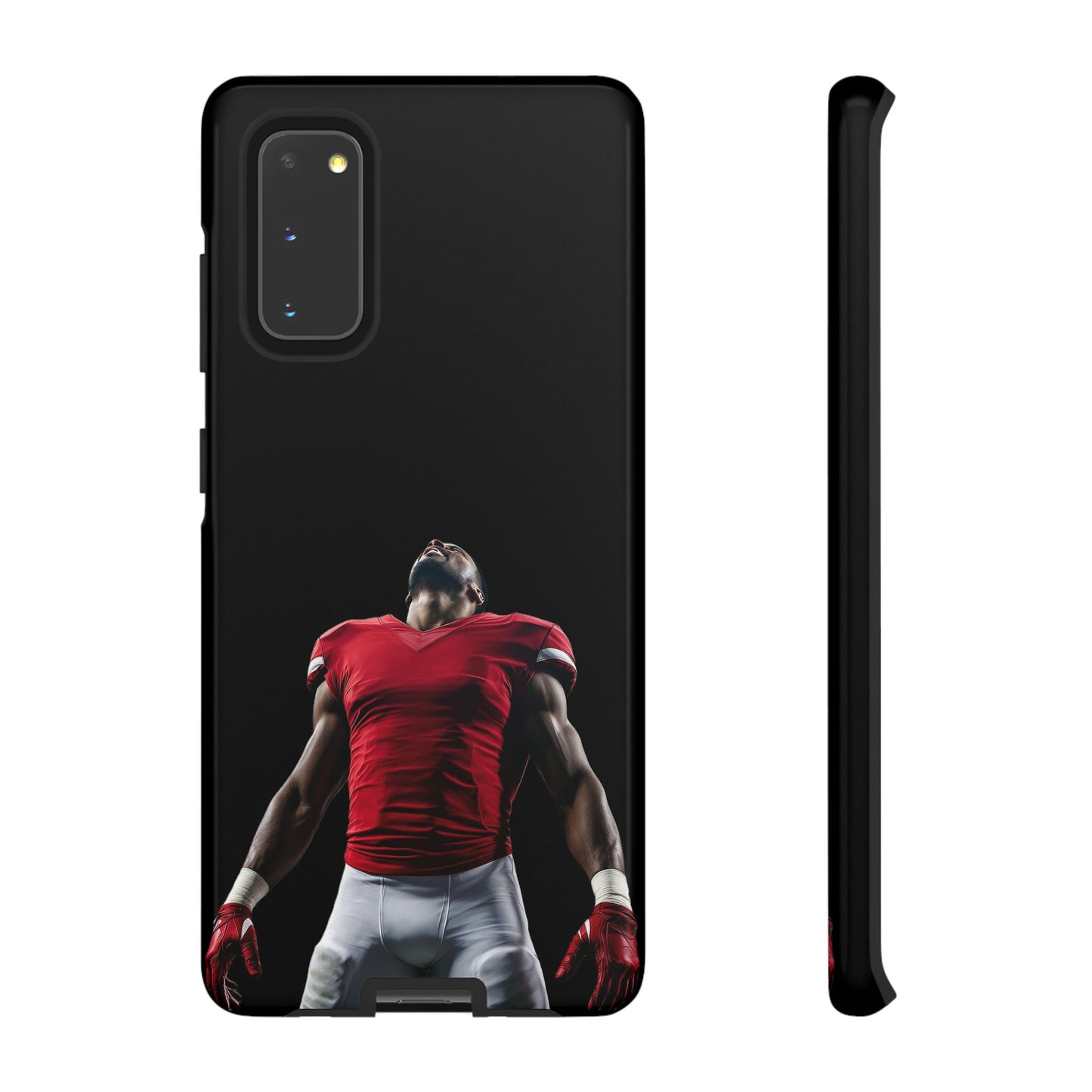 King Hard Case Schwarz Samsung