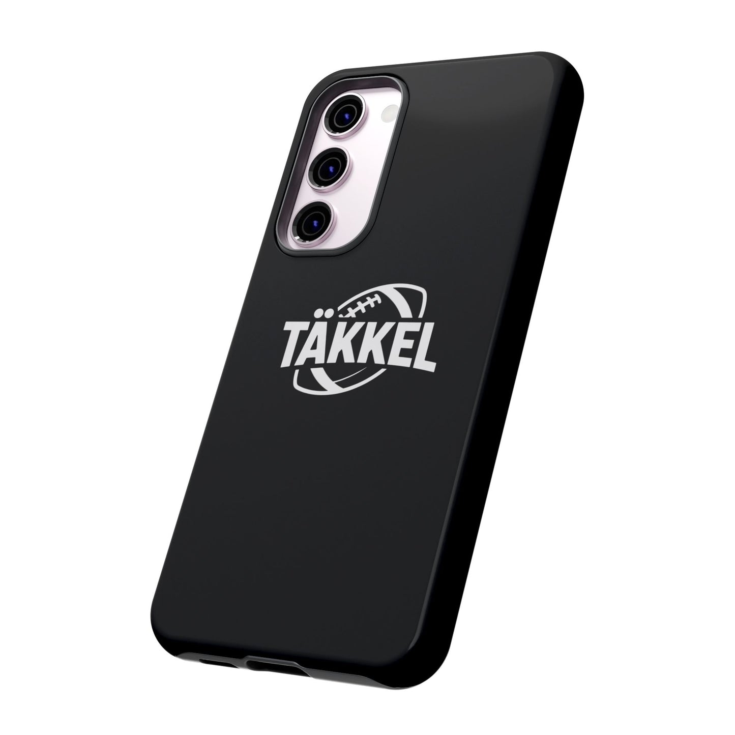 TÄKKEL FOOTBALL Hard Case Schwarz Samsung