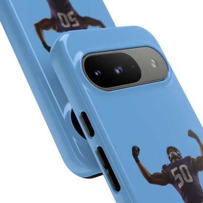 Heat it up Hard Case Babyblau Google Pixel