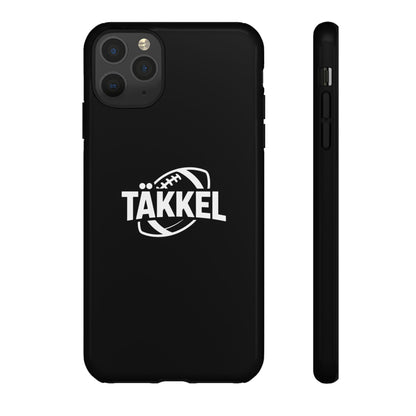 TÄKKEL FOOTBALL Hard Case Schwarz iPhone