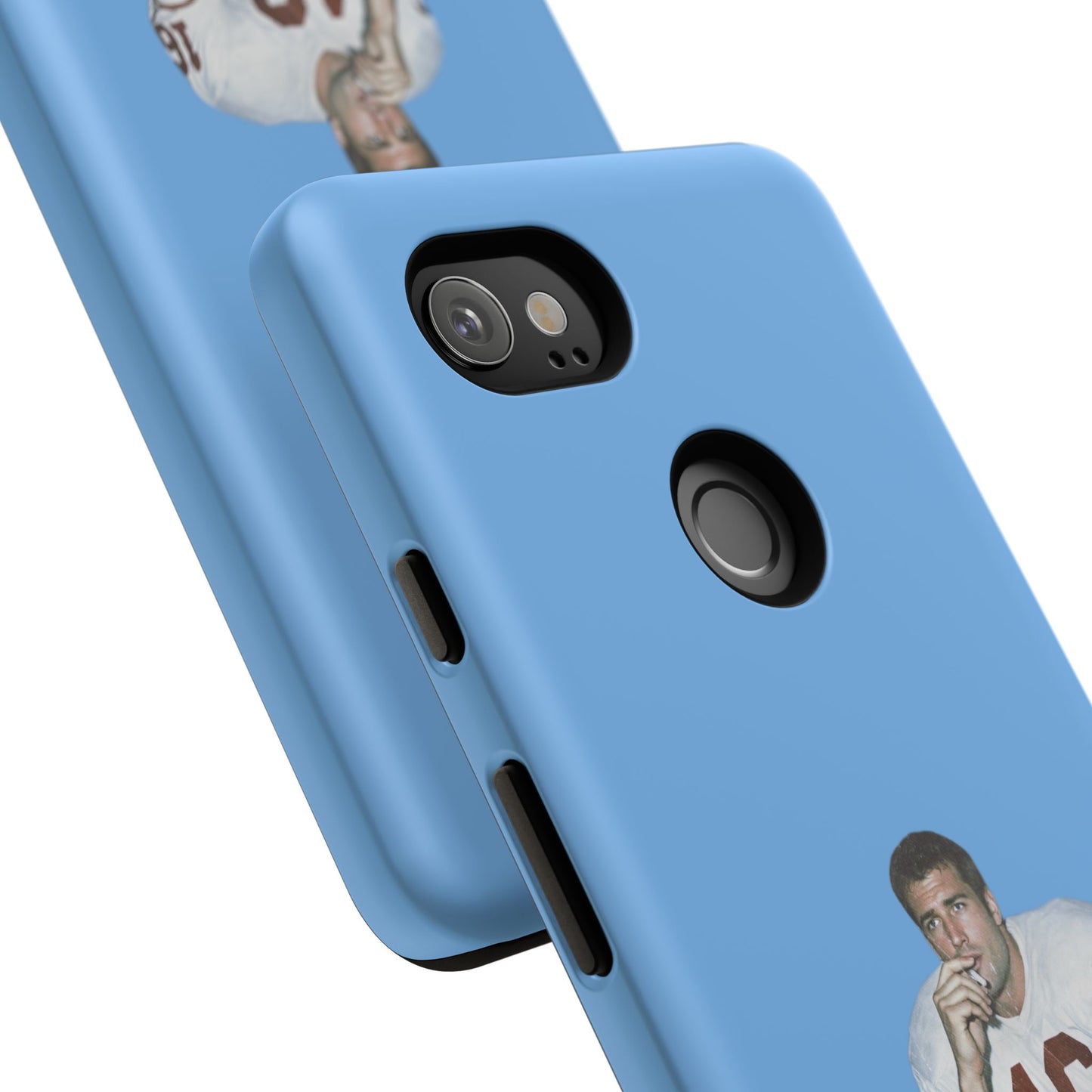 After Match Struggle Hard Case Babyblau Google Pixel