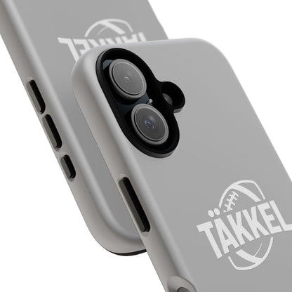 TÄKKEL FOOTBALL Hard Case Grau iPhone