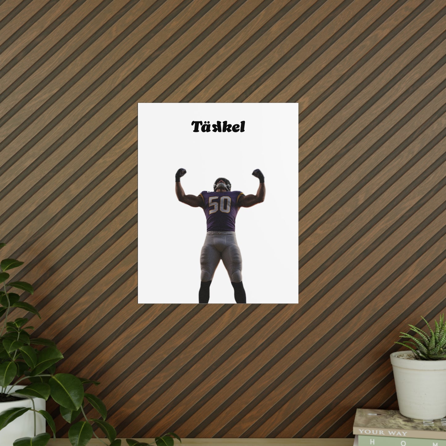 TÄKKEL Poster – Get down