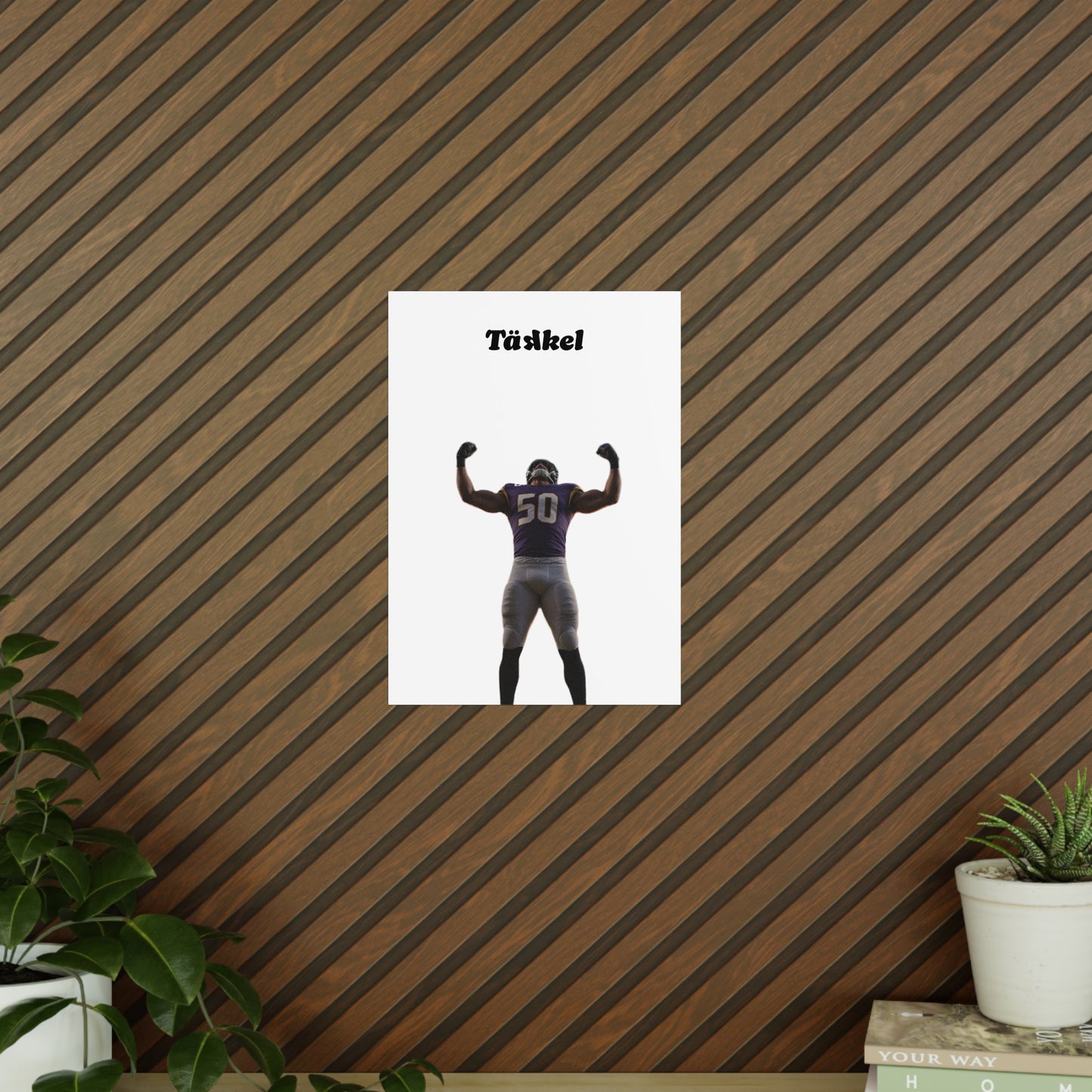 TÄKKEL Poster – Get down