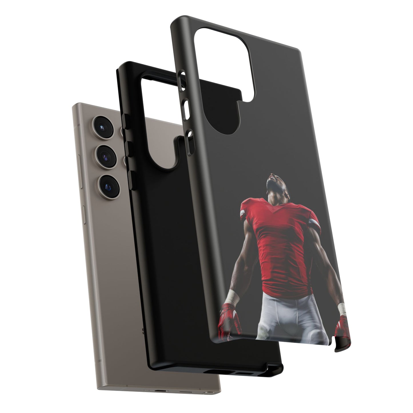 King Hard Case Schwarz Samsung