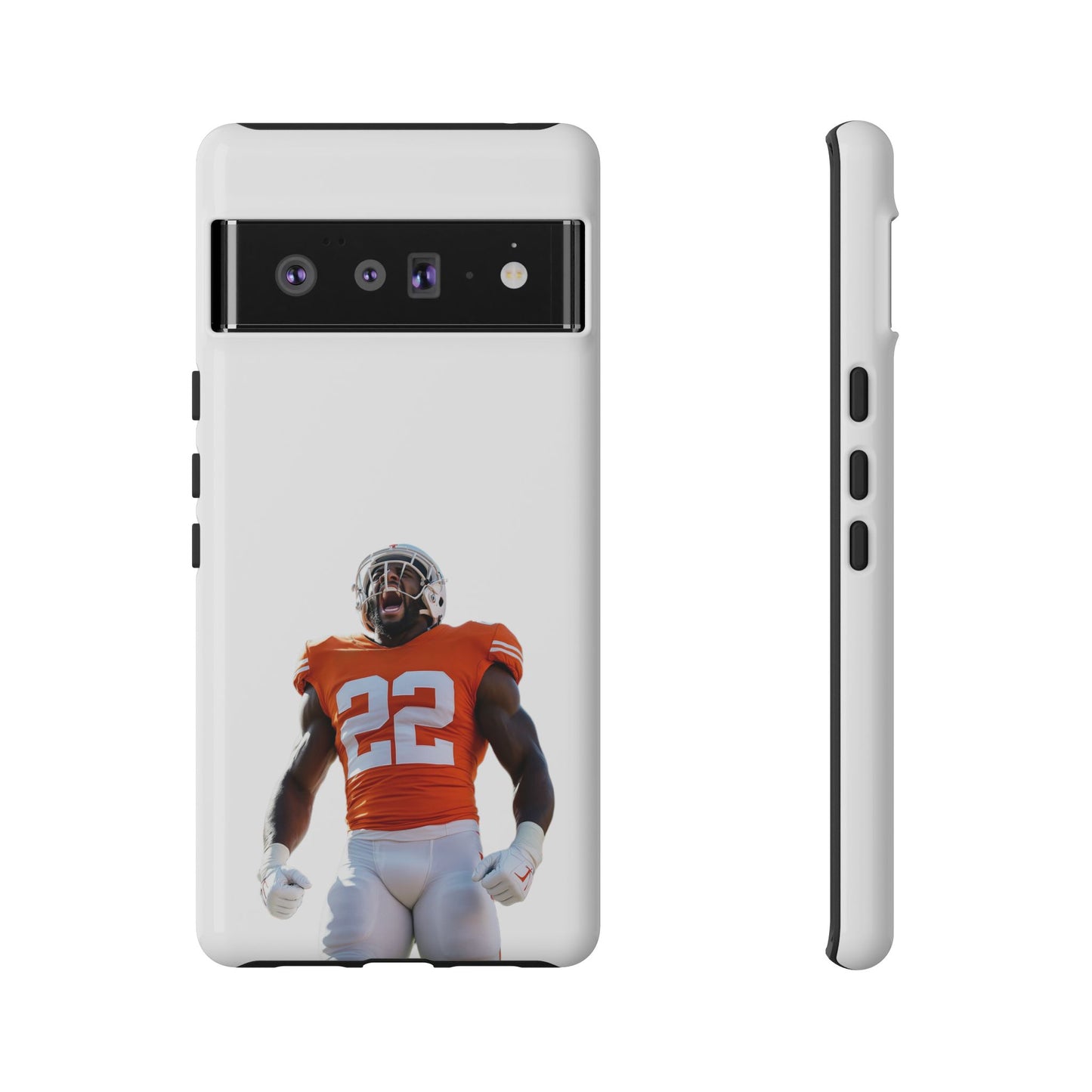 Revenge Hard Case Weiß Google Pixel