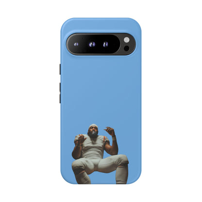 Smoke Hard Case Babyblau Google Pixel