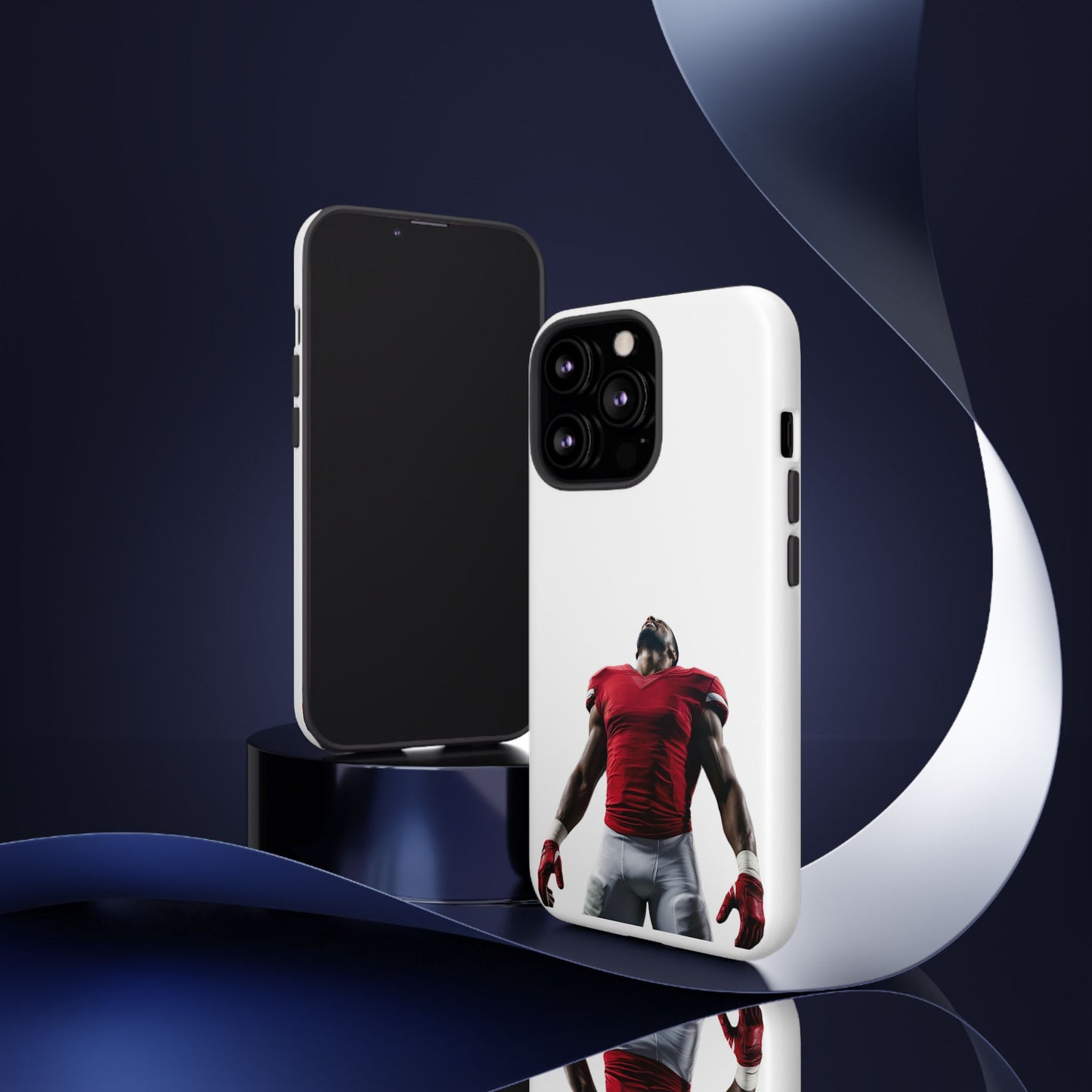 Never Sleep Hard Case Babyblau iPhone