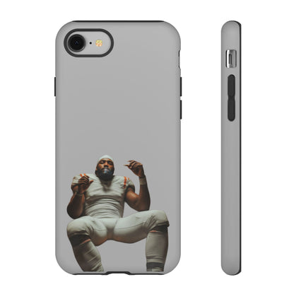 Who´s gonna smoke Hard Case Grau iPhone