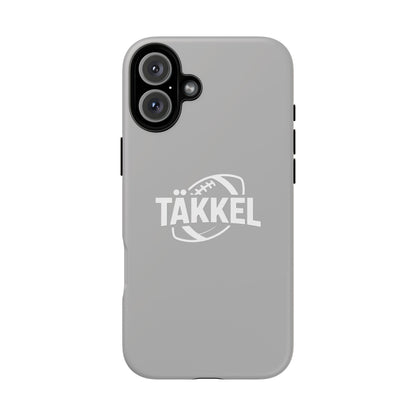 TÄKKEL FOOTBALL Hard Case Grau iPhone