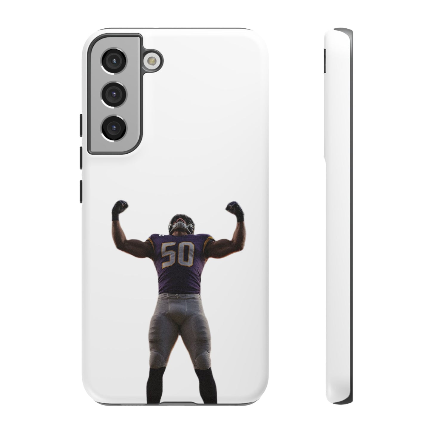 Defeating Hard Case Weiß Samsung