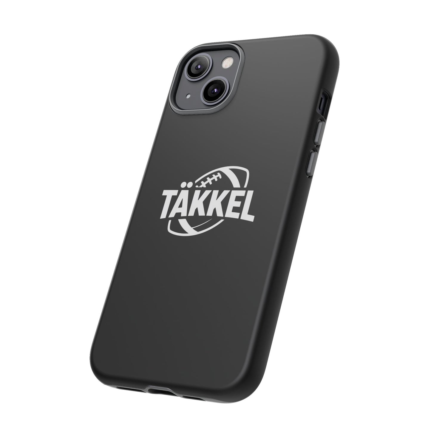 TÄKKEL FOOTBALL Hard Case Schwarz iPhone