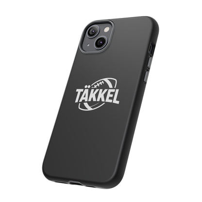 TÄKKEL FOOTBALL Hard Case Schwarz iPhone