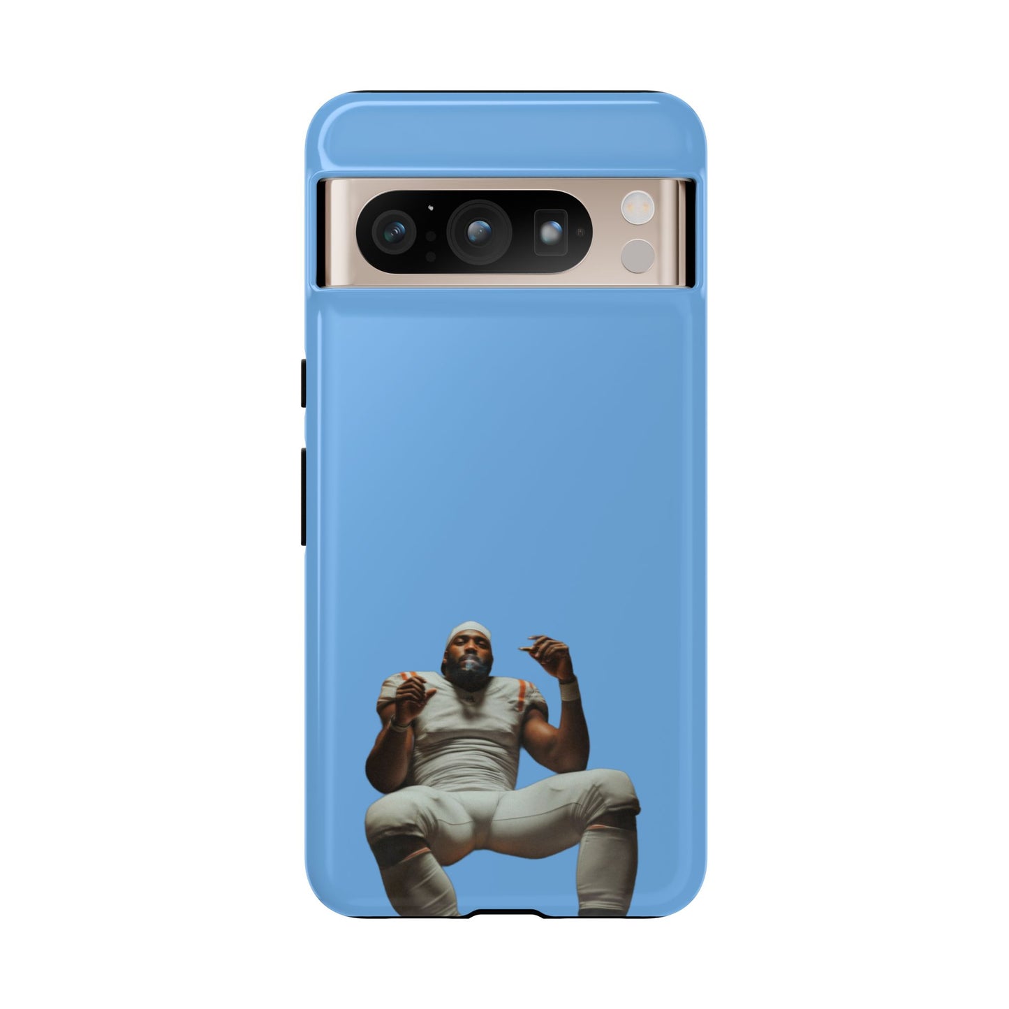 Smoke Hard Case Babyblau Google Pixel