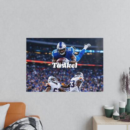 TÄKKEL Poster – High-Fly Catch Moment