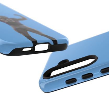 Defeating Hard Case Babyblau Samsung