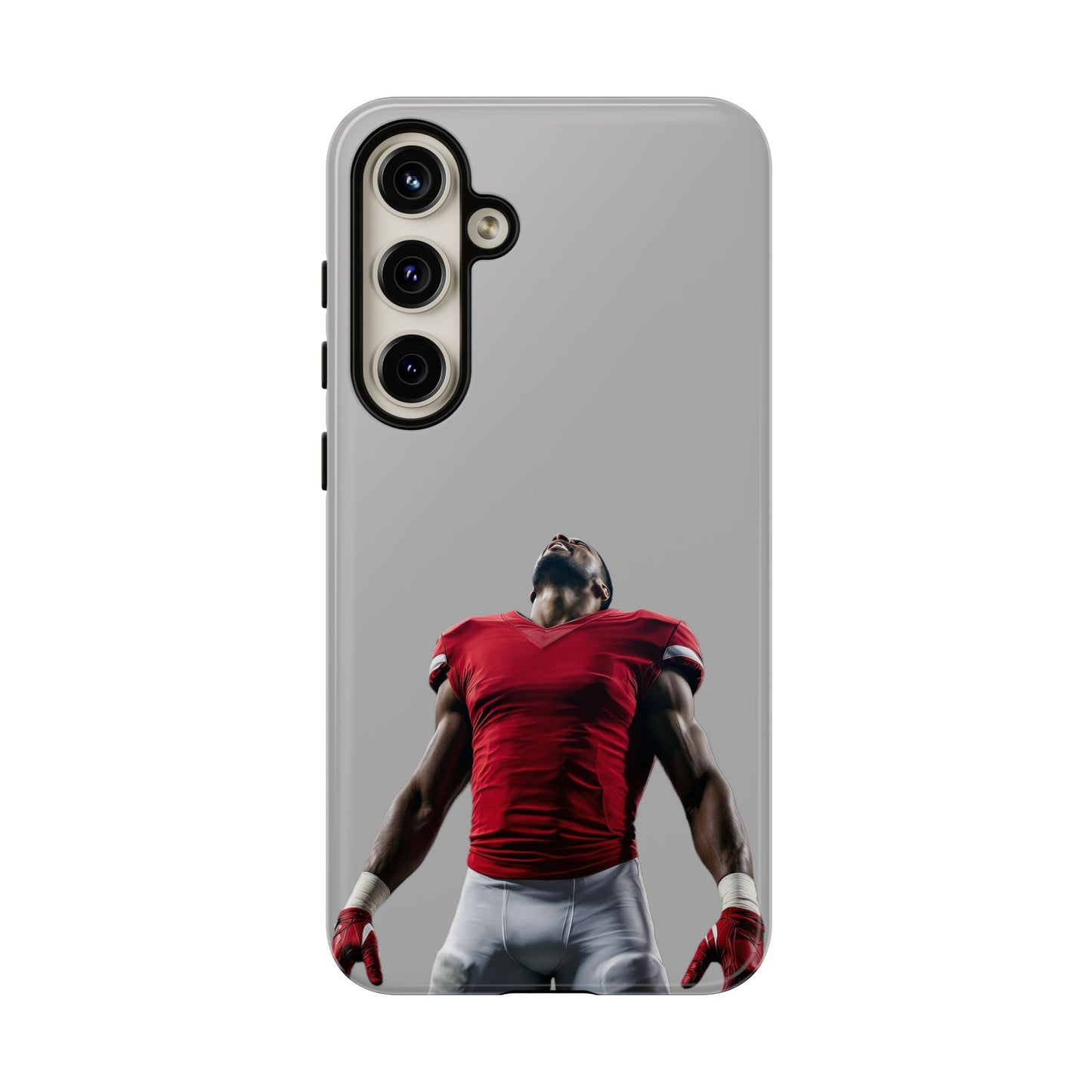 King Hard Case Grau Samsung