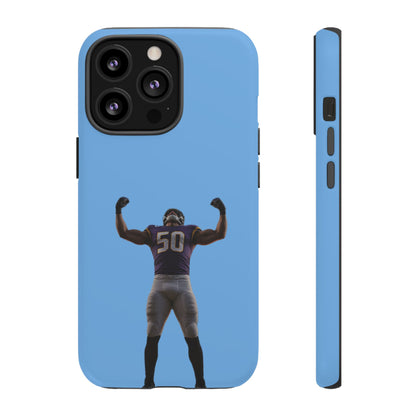 Never Enough Hard Case Babyblau iPhone