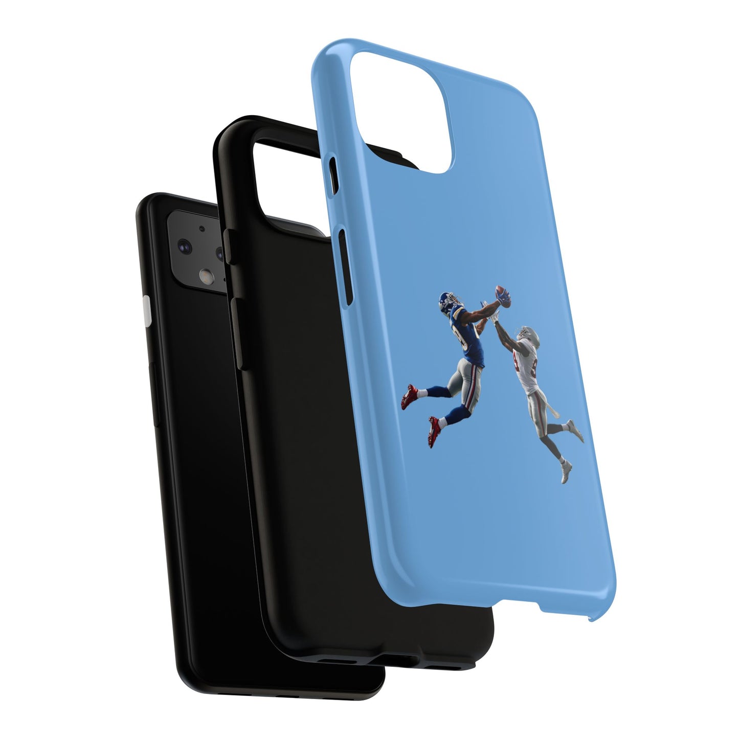 Titans Battle Hard Case Babyblau Google Pixel
